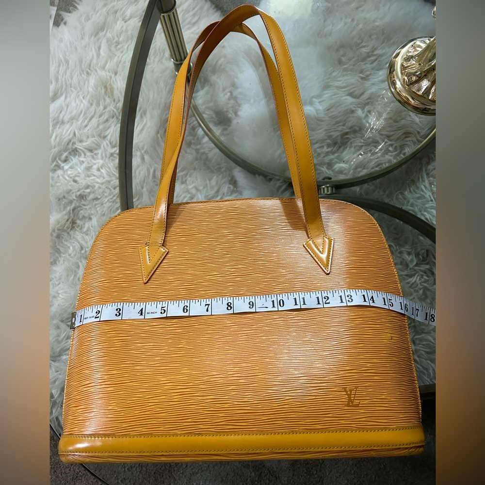 Louis Vuitton Epi Lussac Mustard Yellow - Picture 12 of 16